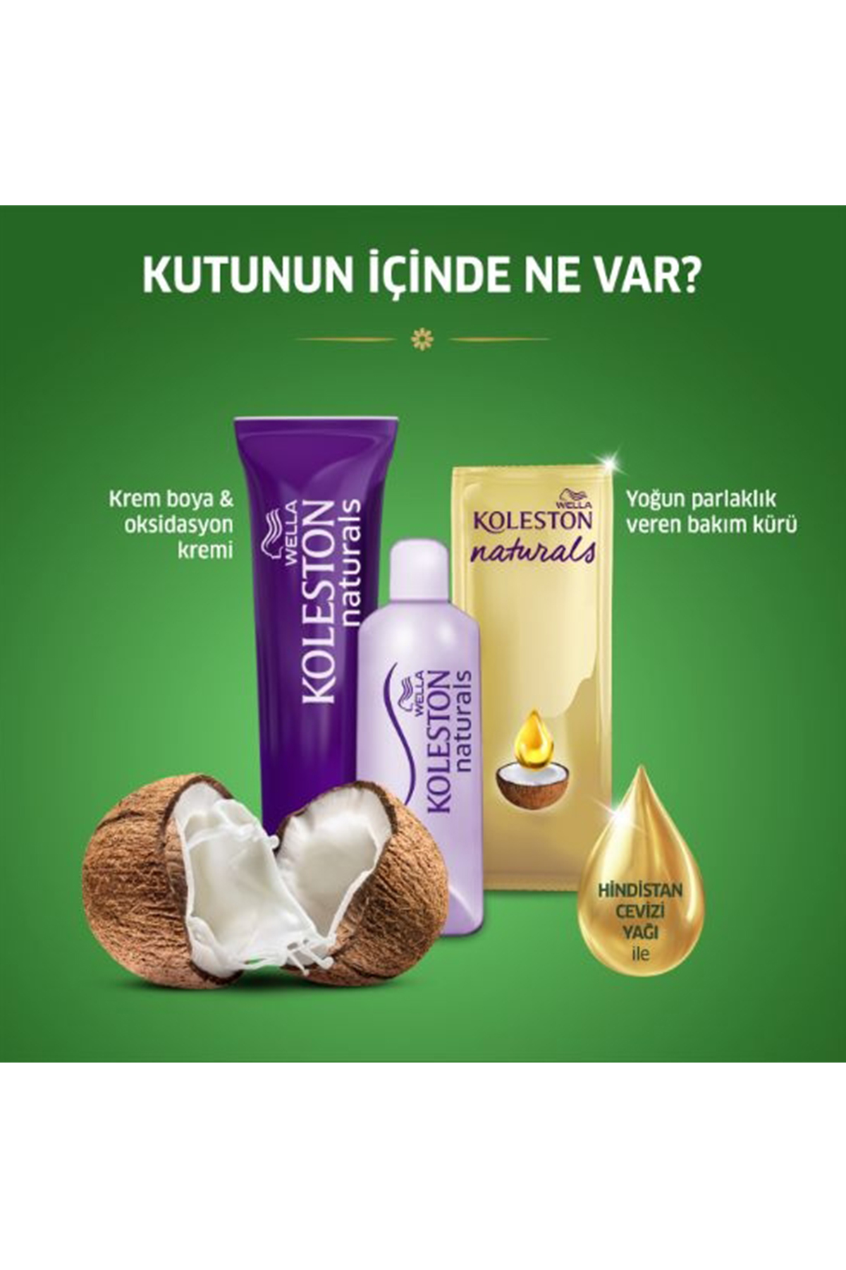 Naturals Saç Boyası Böğürtlen Siyahı 2/8