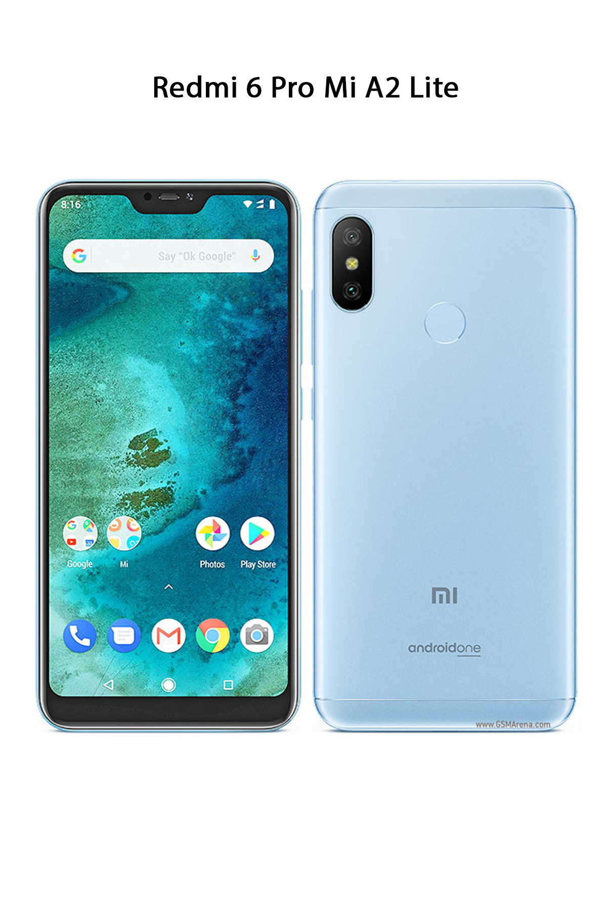 Redmi 6 Pro Mi A2 Lite Telefonlarla Uyumlu Batarya 4000 mAh