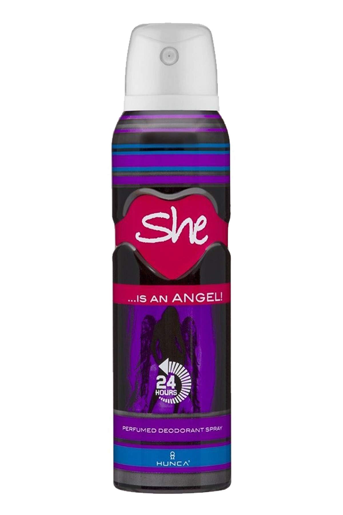 2 Adet Is Angel Kadın 150ml Deodorant