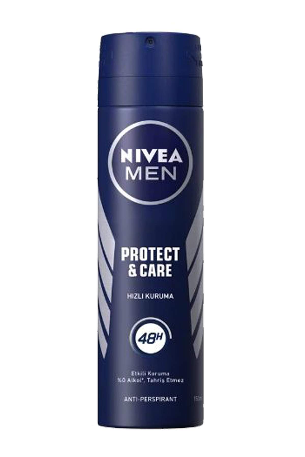 2 Adet Men Protect&Care Erkek Sprey Deodorant 150 ML