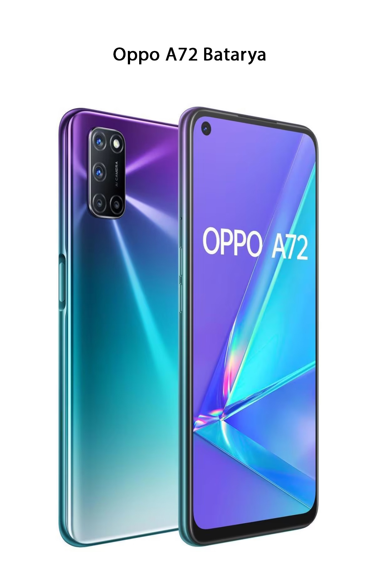 Oppo A72 Telefonlarla Uyumlu Batarya 3200 mAh