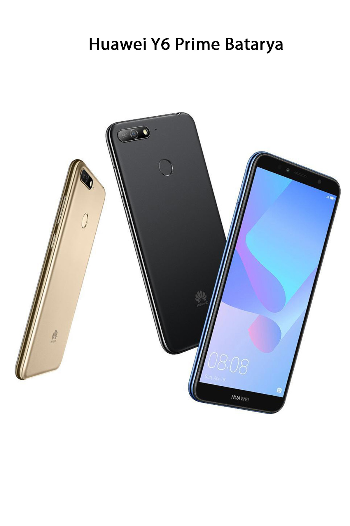 Huawei Y6 Prime Batarya Pil 3020 Mah