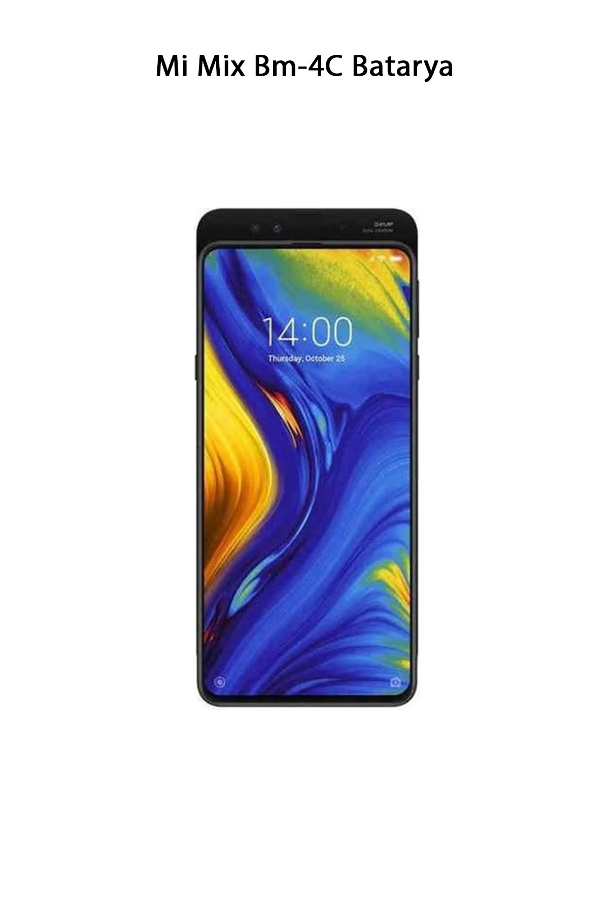 Mi Mix Bm-4C Telefonlarla Uyumlu Batarya 4400 mAh