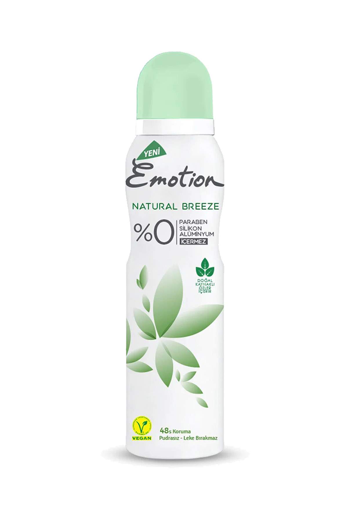 2 Adet Natural Breeze Kadın Deodorant Sprey 150 ml