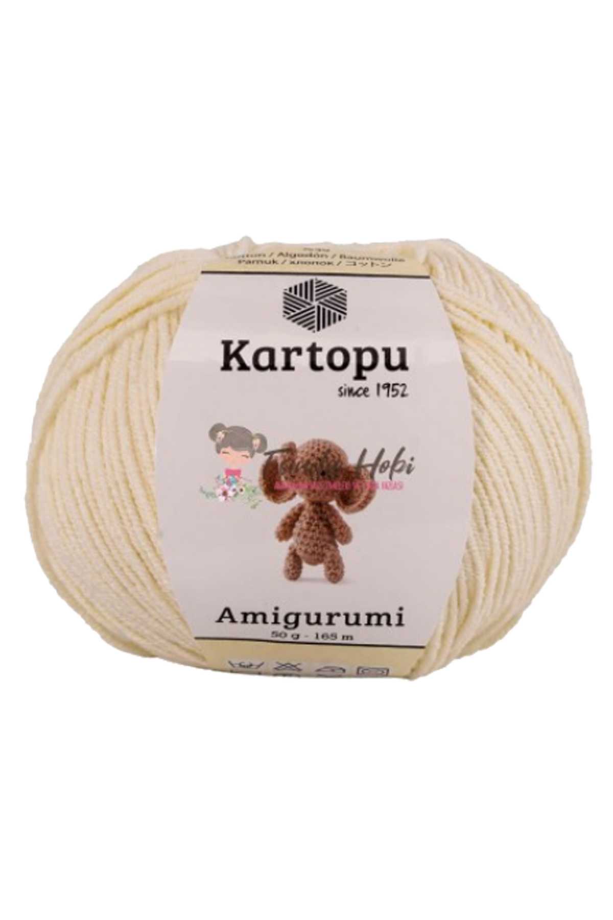 10 Adet Amigurumi El Örgü İpi 50gr 037