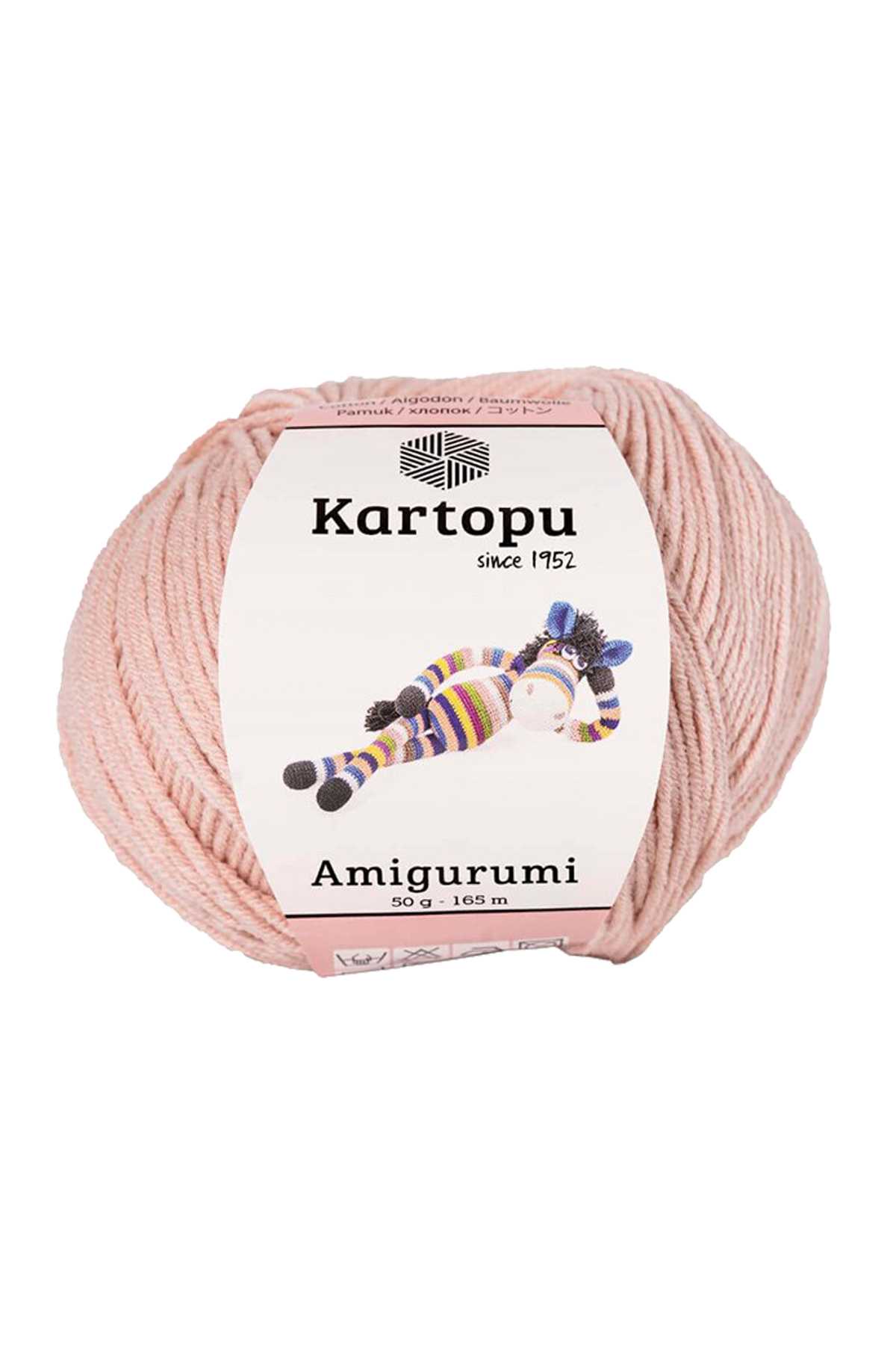 5 Adet Amigurumi El Örgü İpi 50gr 234