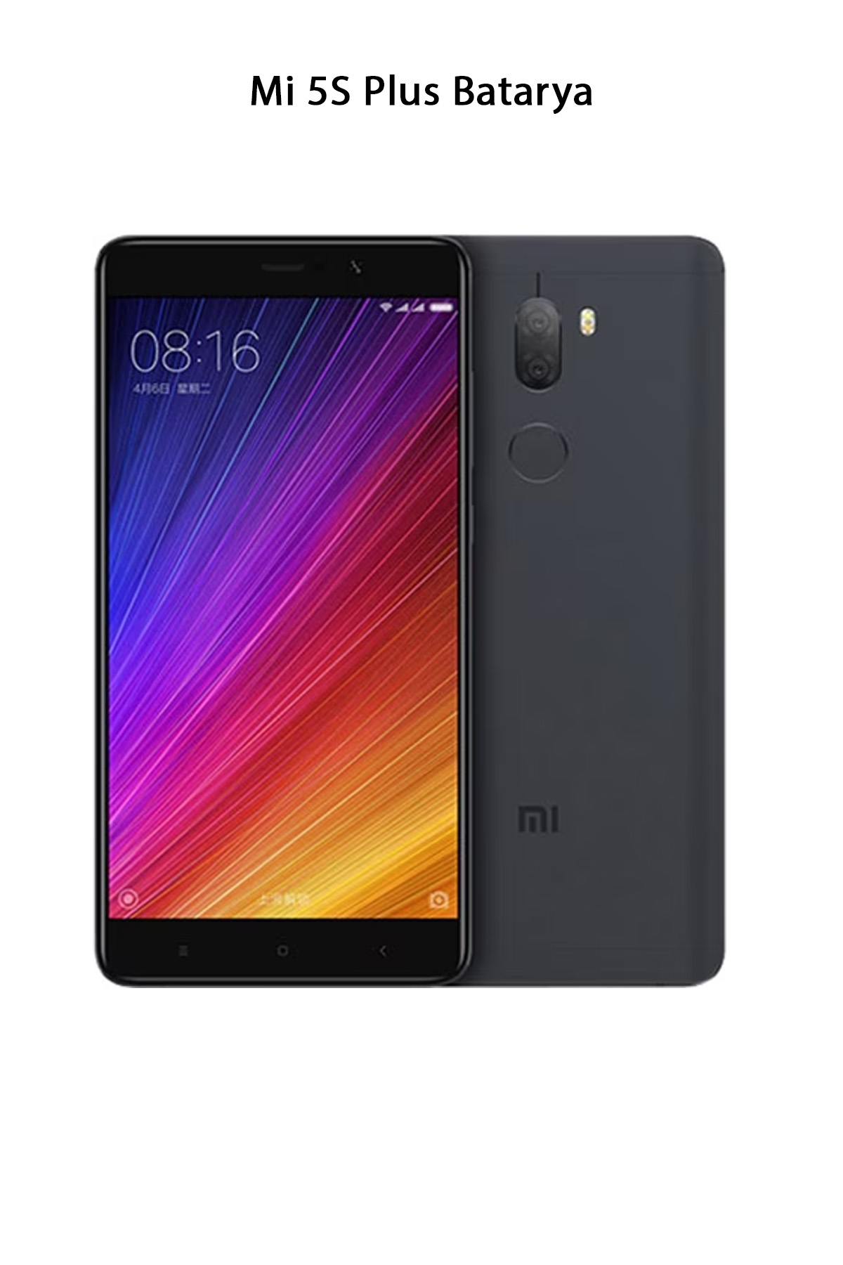 Mi 5 S Plus Telefonlarla Uyumlu Batarya 3800 mAh