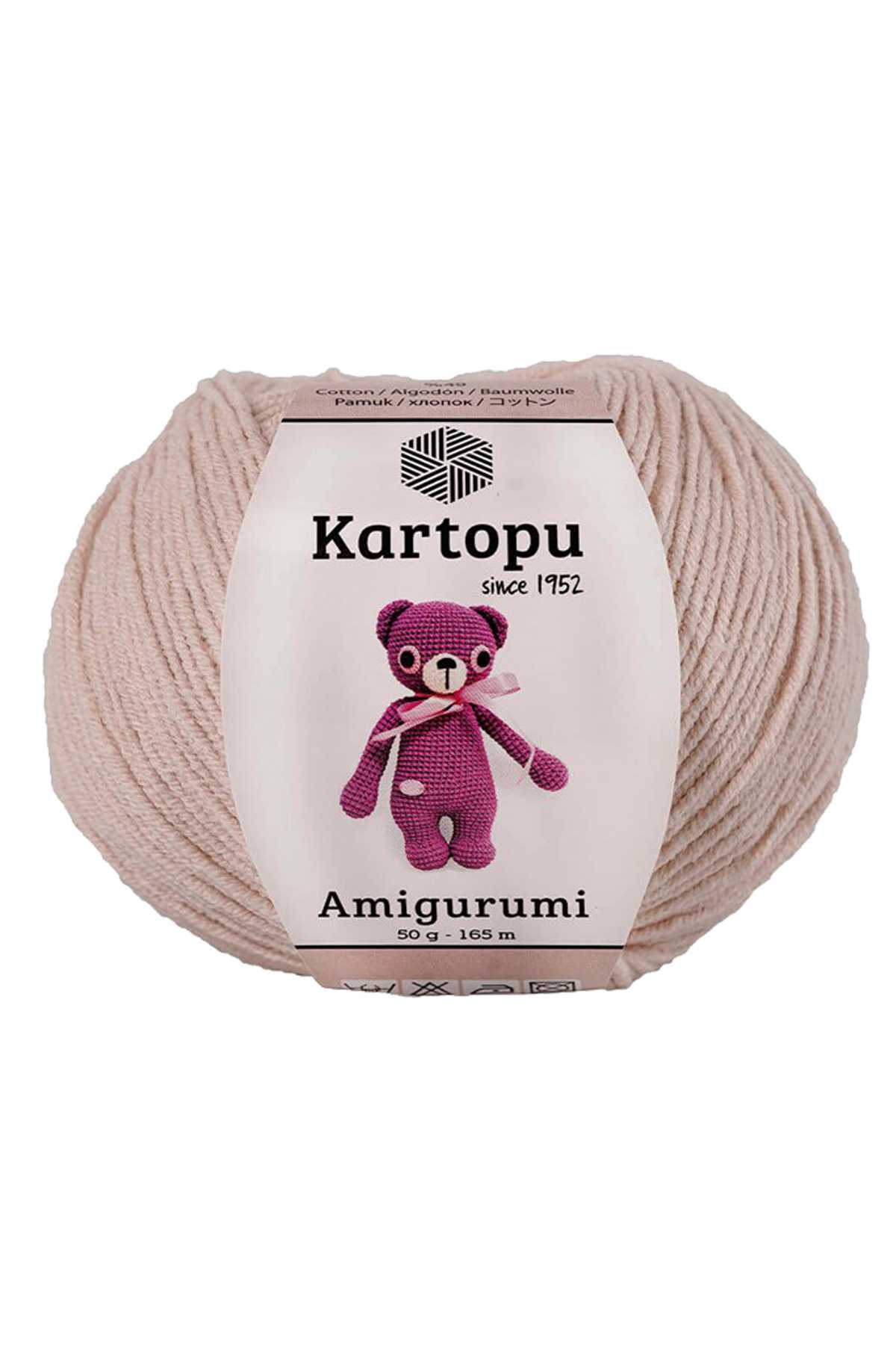 5 Adet Amigurumi El Örgü İpi 50gr 793