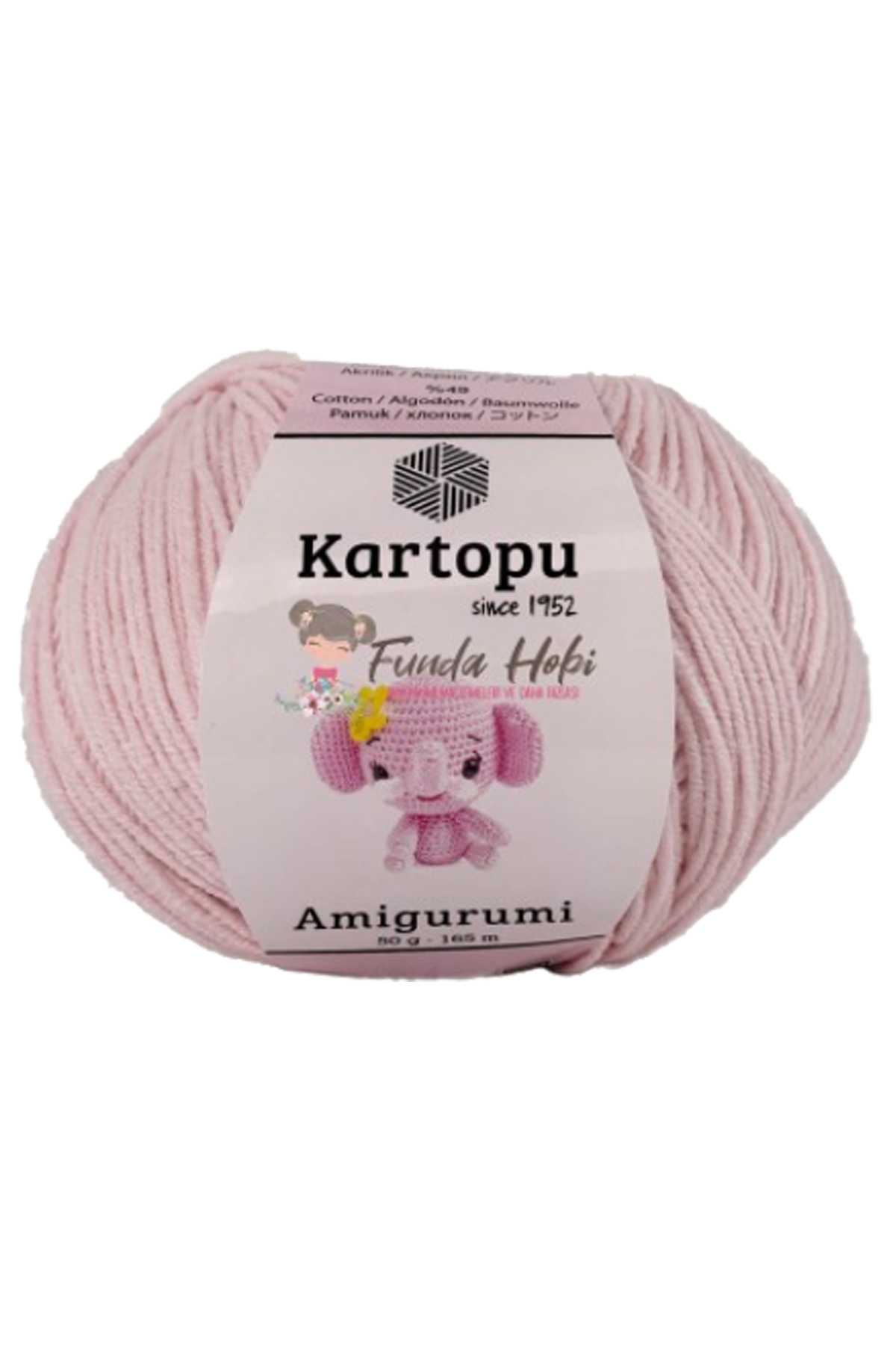 5 Adet Amigurumi El Örgü İpi 50gr 699