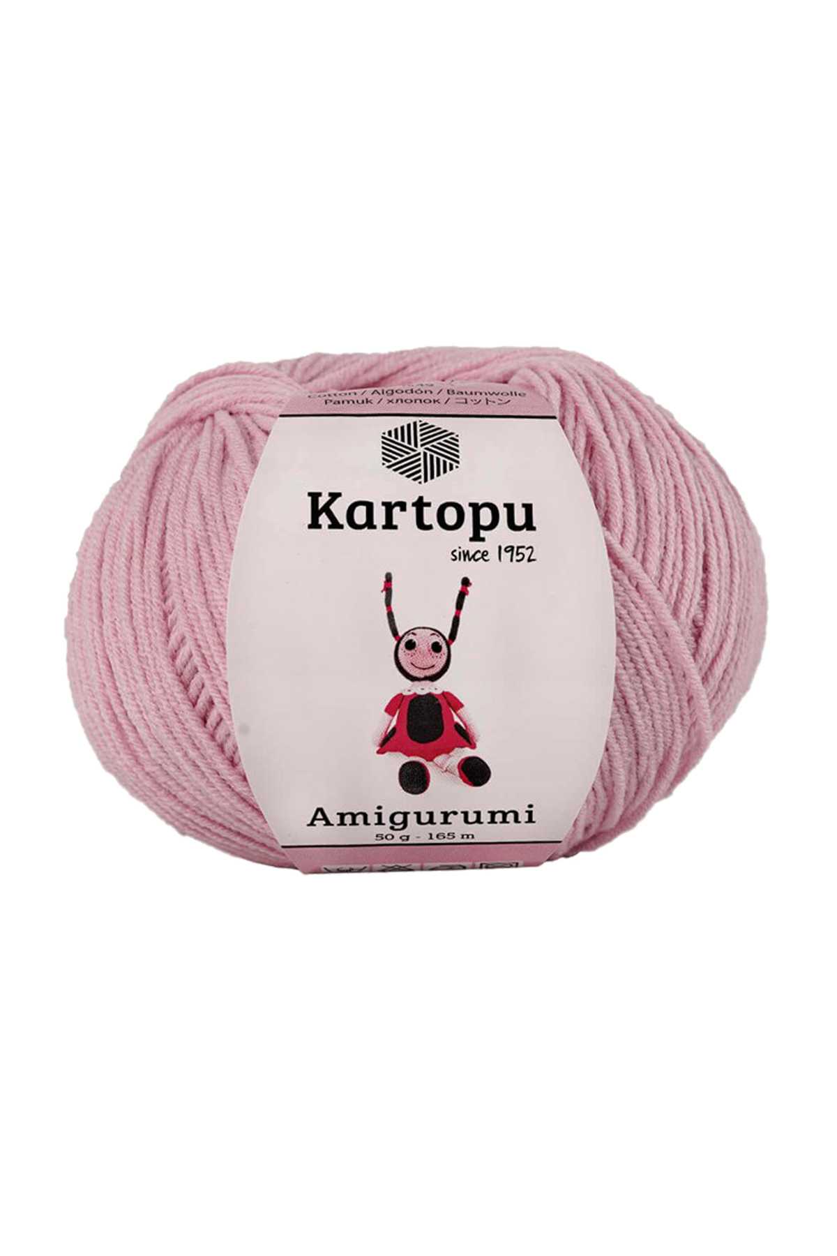 5 Adet Amigurumi El Örgü İpi 50gr 768