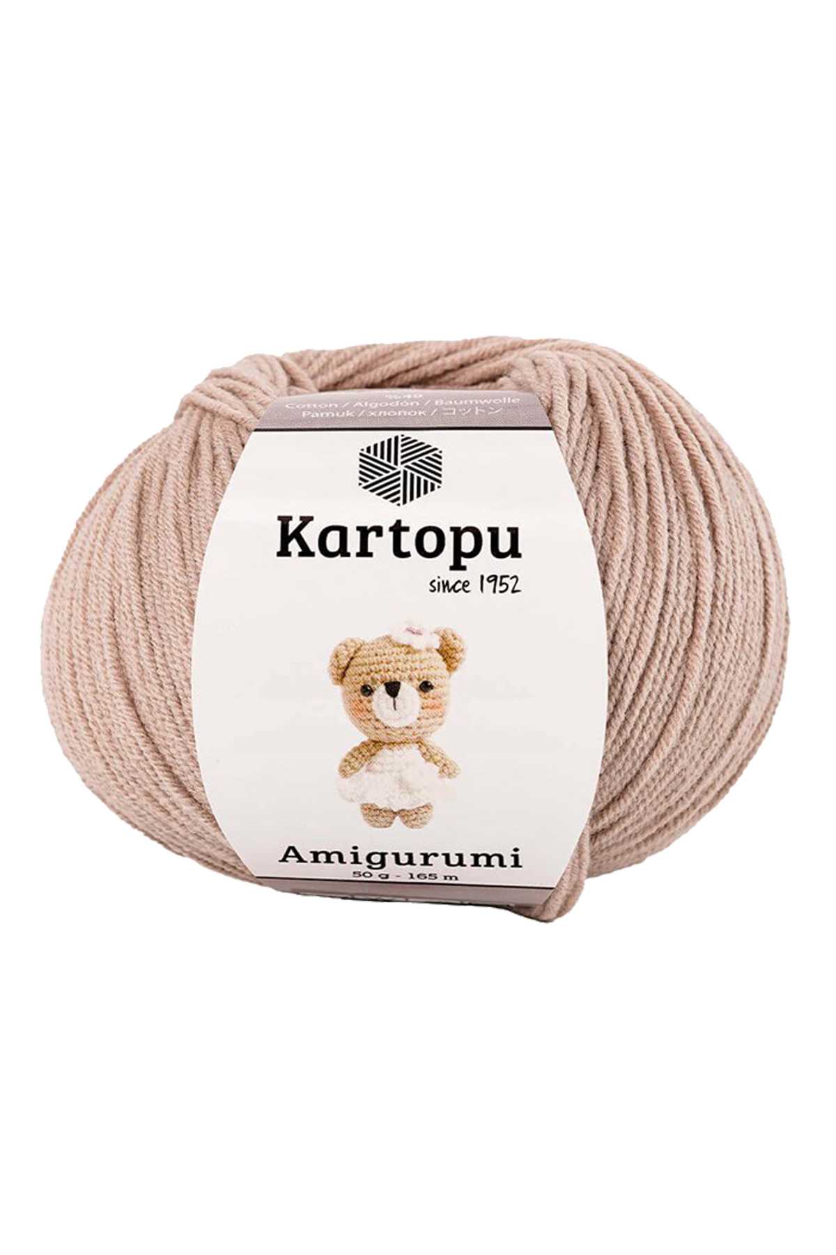 3 Adet Amigurumi El Örgü İpi 50gr 850