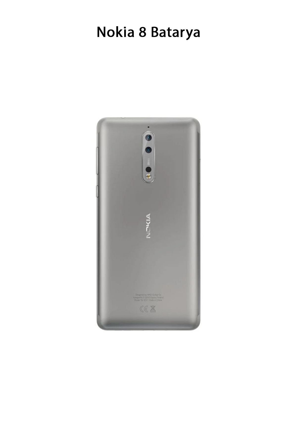 Nokia 8 Telefonlarla Uyumlu Batarya 3030 mAh