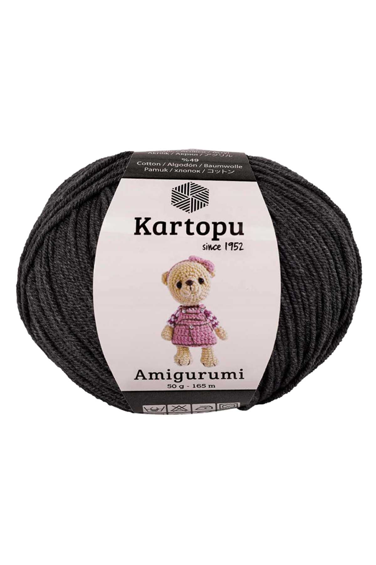 5 Adet Amigurumi El Örgü İpi 50gr 995