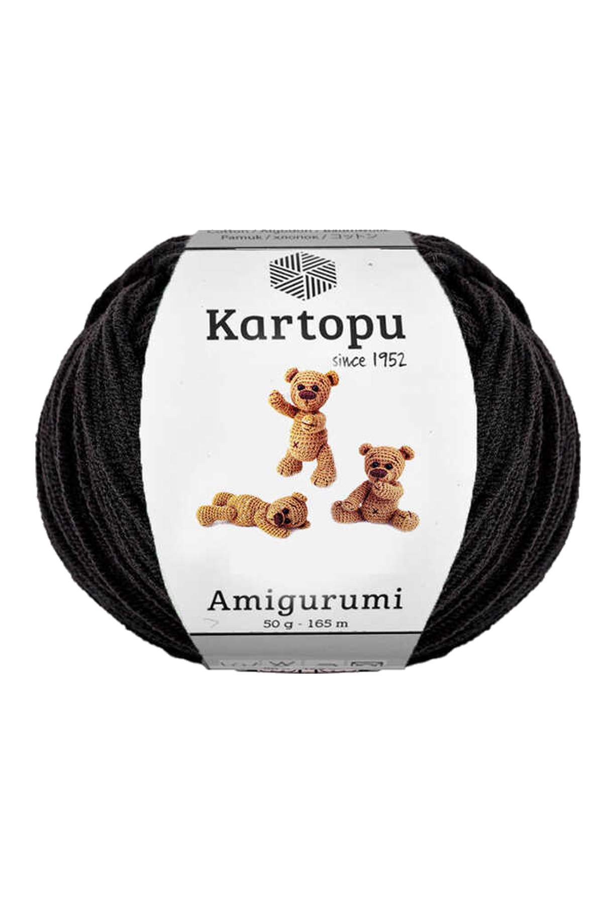 3 Adet Amigurumi El Örgü İpi 50gr 940