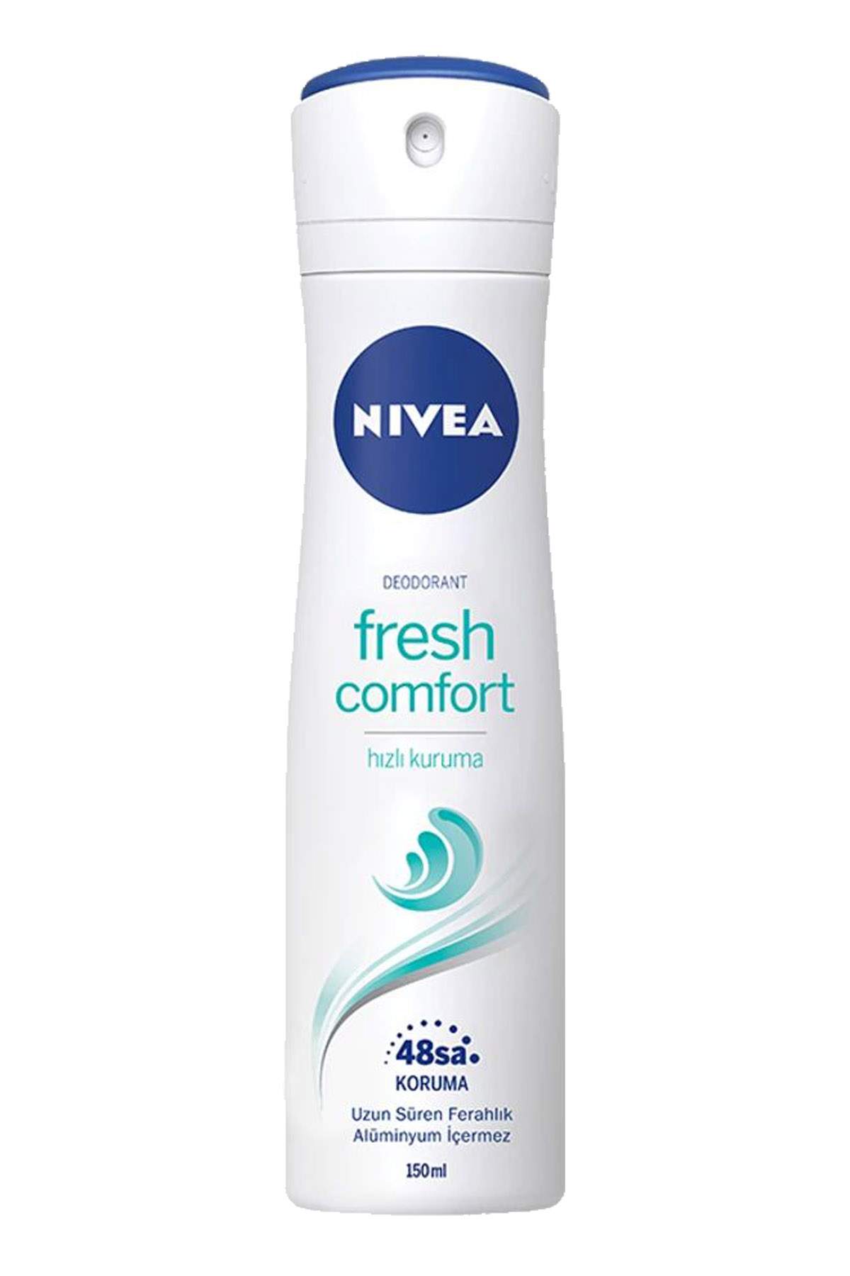 2 Adet Fresh Comfort Kadın Deodorant Sprey 150 ml