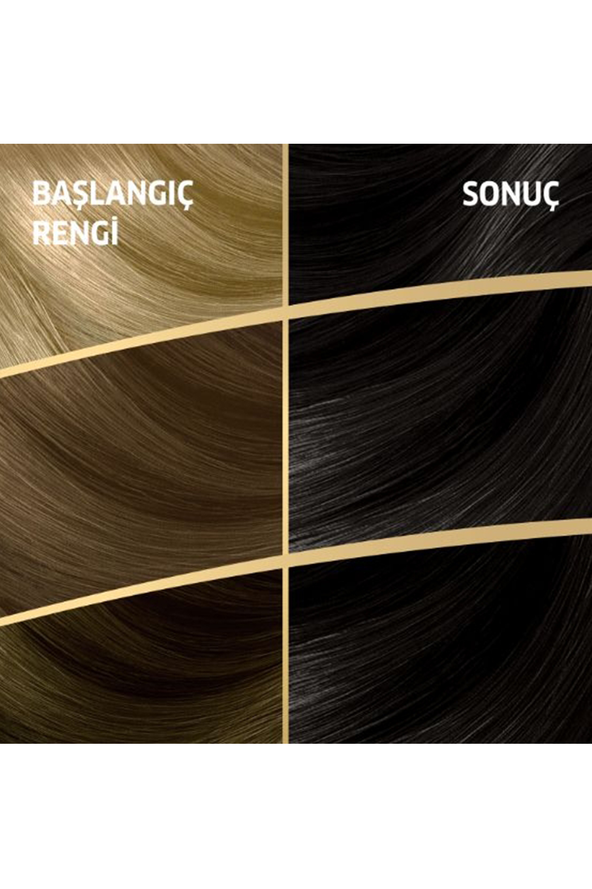 Naturals Saç Boyası Siyah 2/0