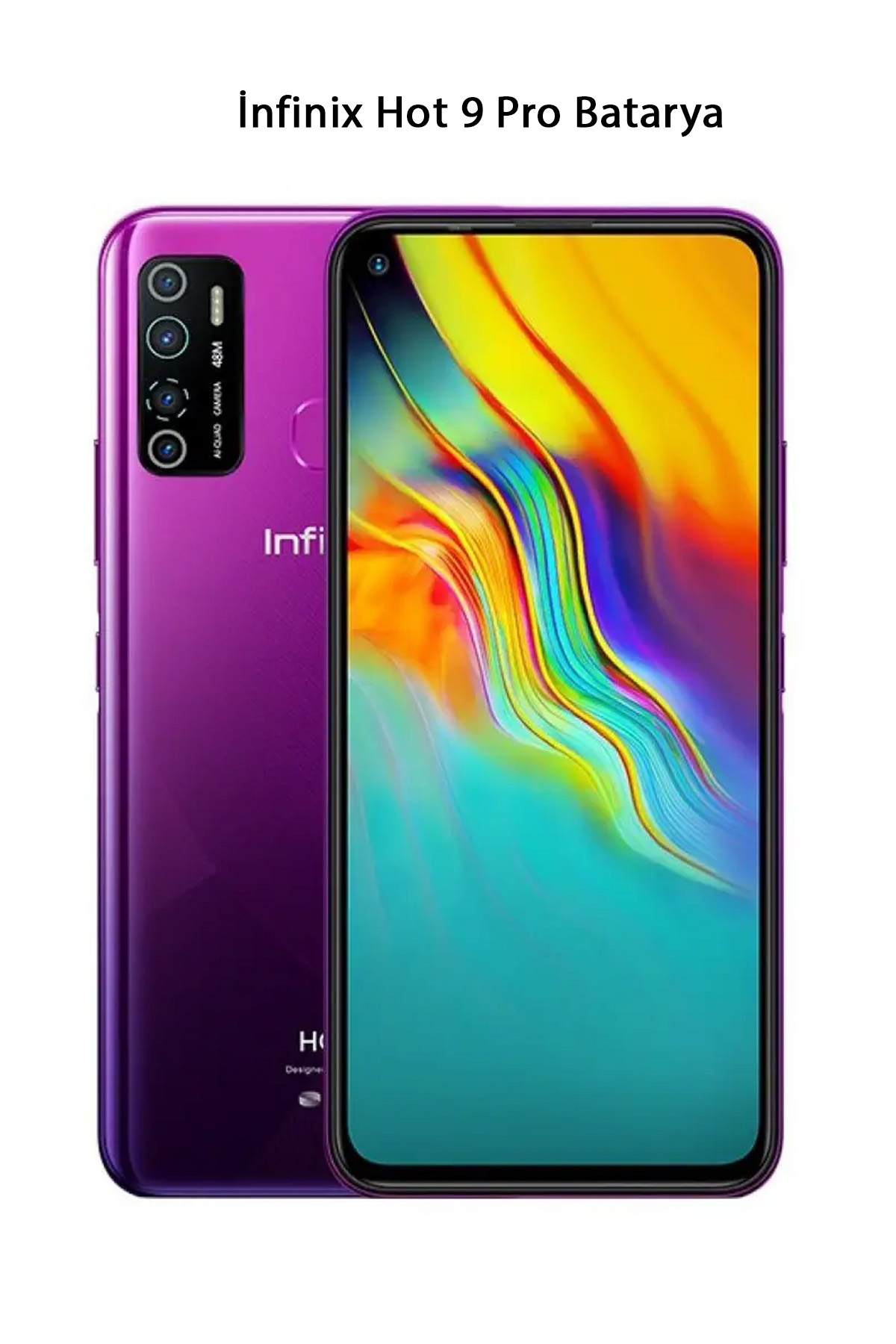 İnfinix Hot 9 Pro Batarya Pil 5000 Mah