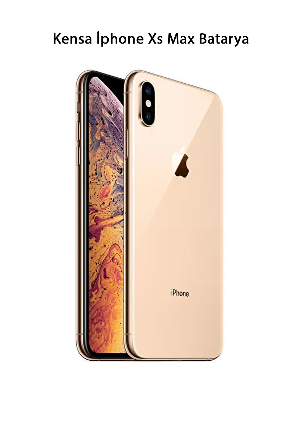 Kensa İphone Xs Max Batarya Pil 3174 mAh