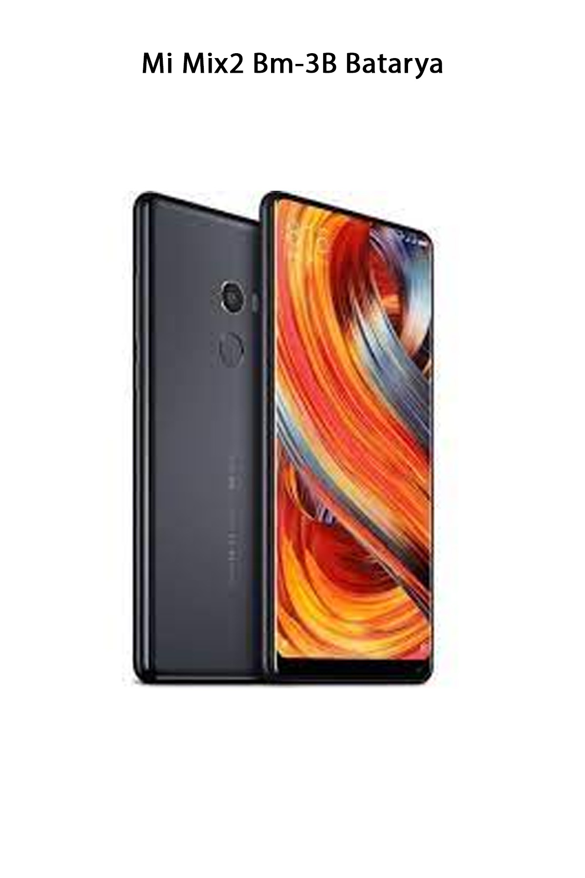 Mi Mix2 Bm-3B Telefonlarla Uyumlu Batarya 3400 mAh