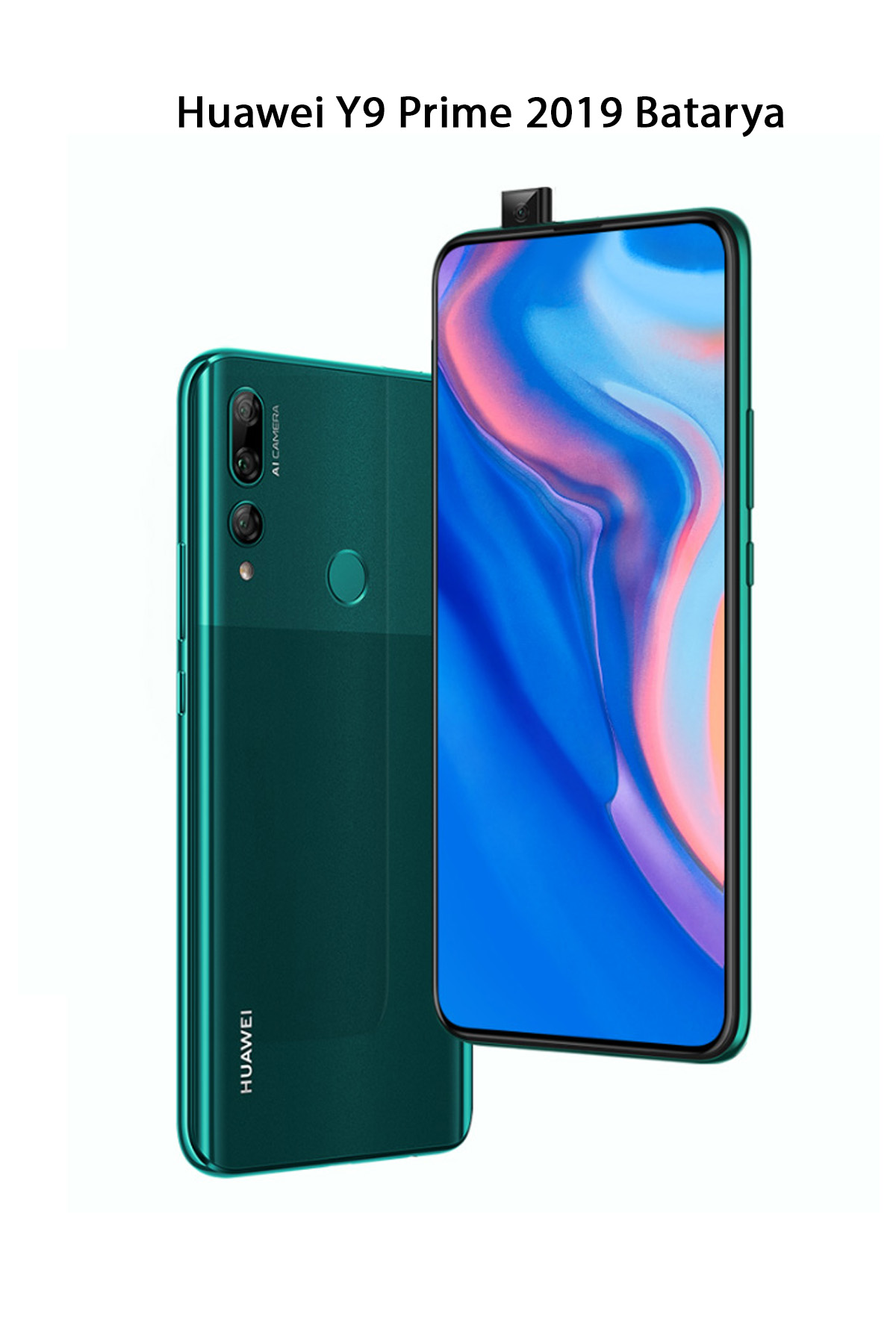 Huawei Y9 Prime 2019 Batarya Pil 4000 Mah