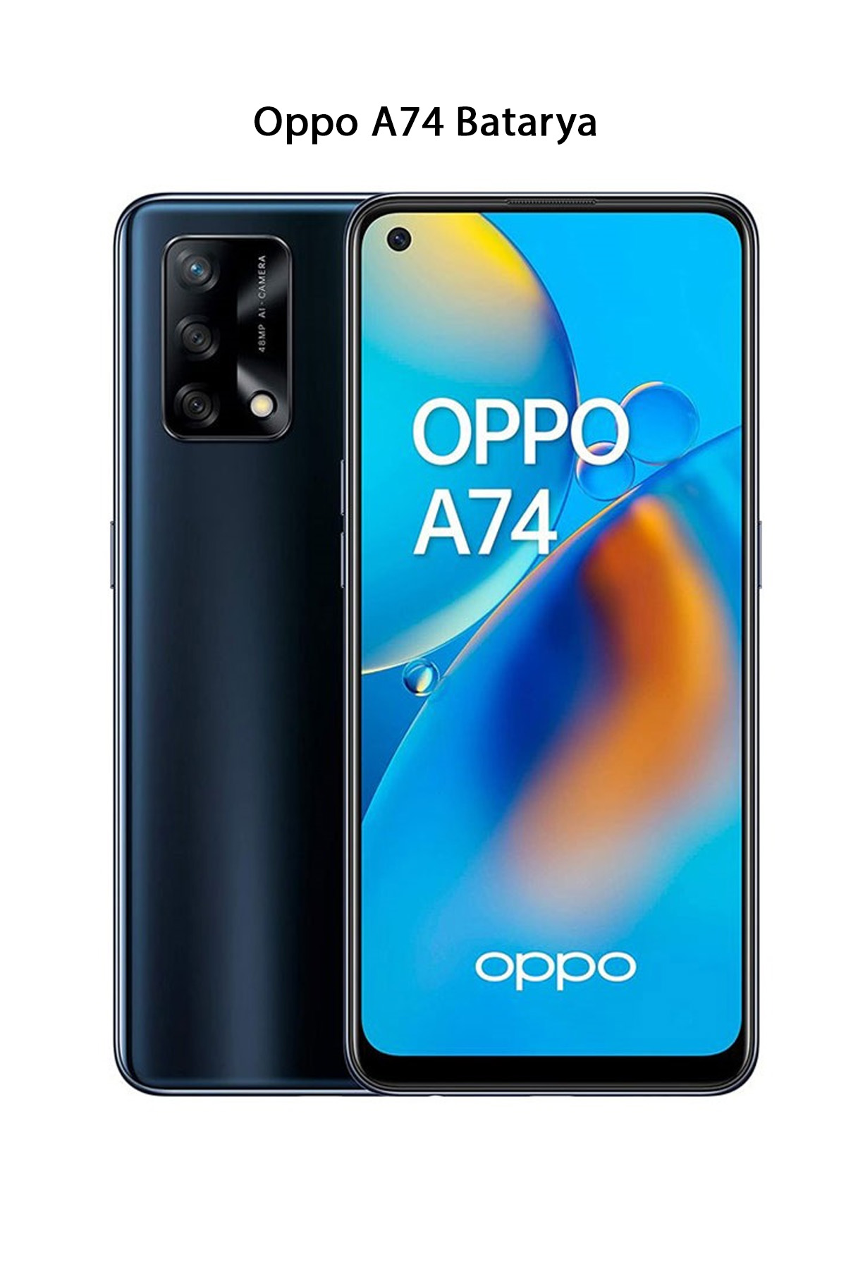 Oppo A74 Telefonlarla Uyumlu Batarya 5000 mAh