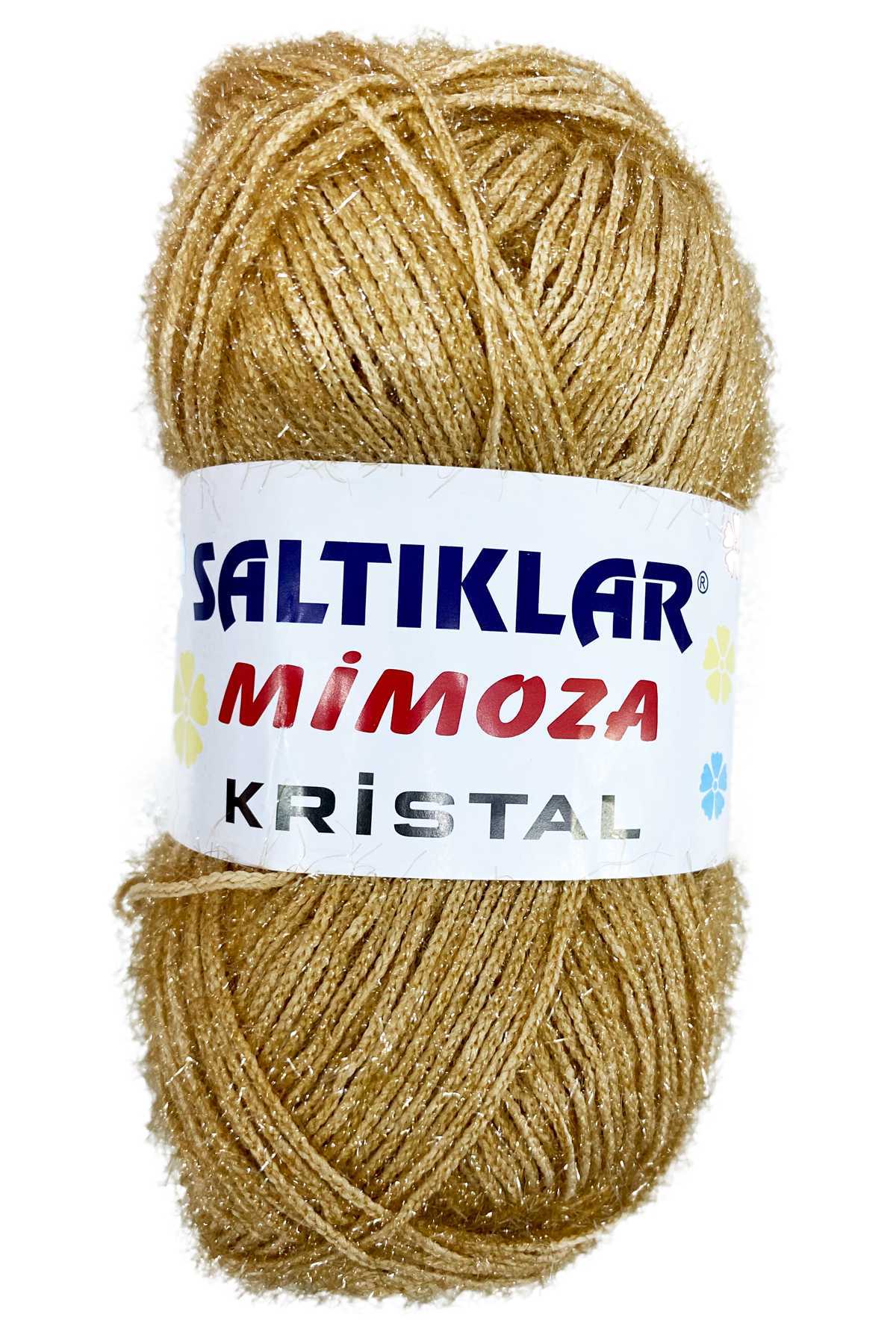 Mimoza Kristal Işıltılı Şal Patik Yelek İpi 100