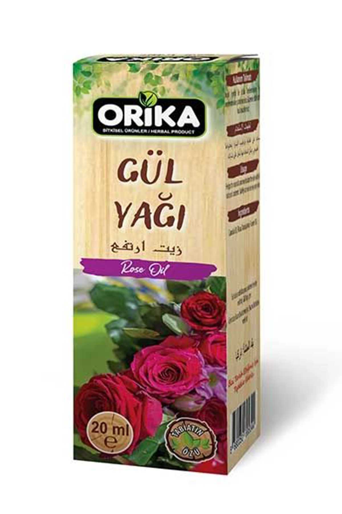 Gül Yağı 20 Ml.