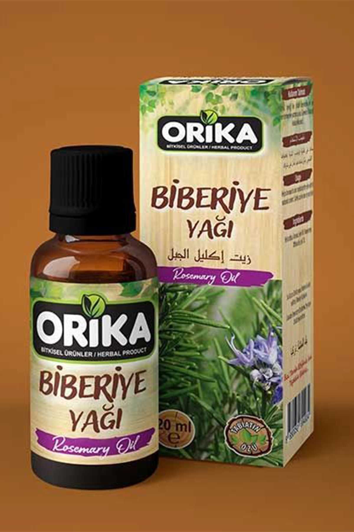 Biberiye Yağı 20 Ml.