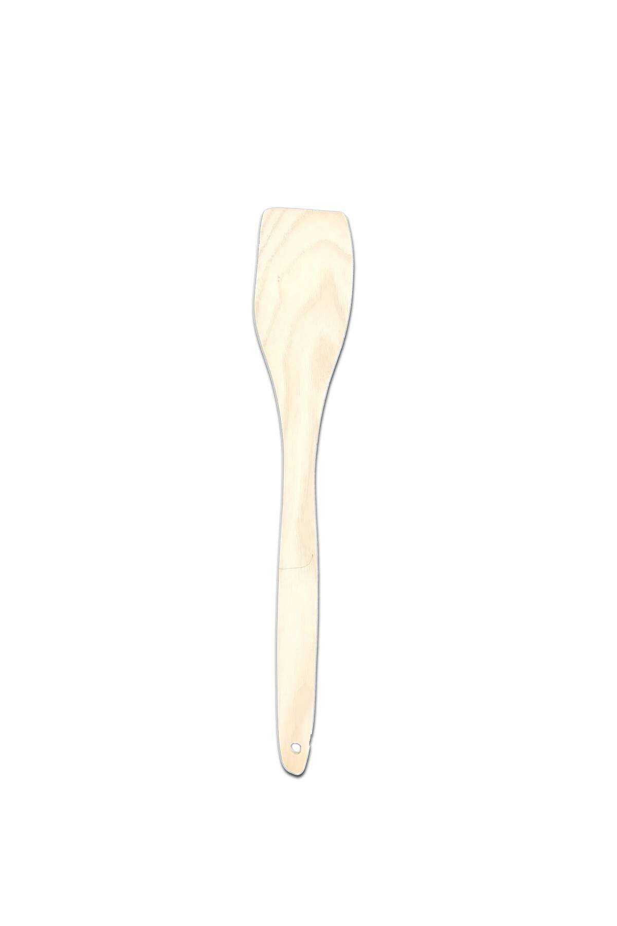 Ahşap Gürgen Ağacı Spatula 29x5 cm