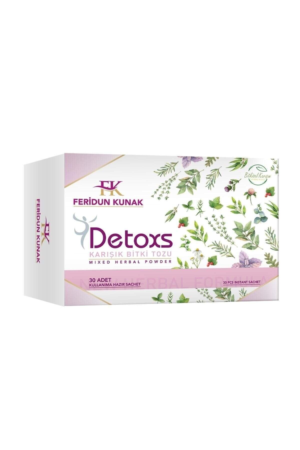 30 Günlük Detoxs Çayı 5grx30