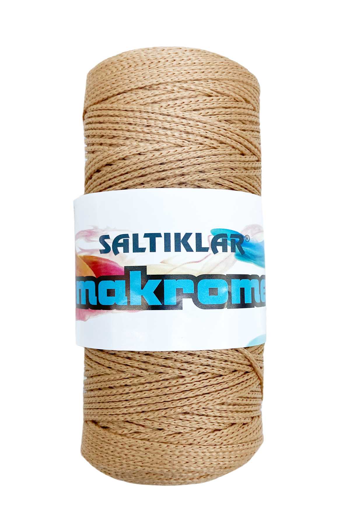 Polyester Makrome İpi 32 Nohut 100 gr