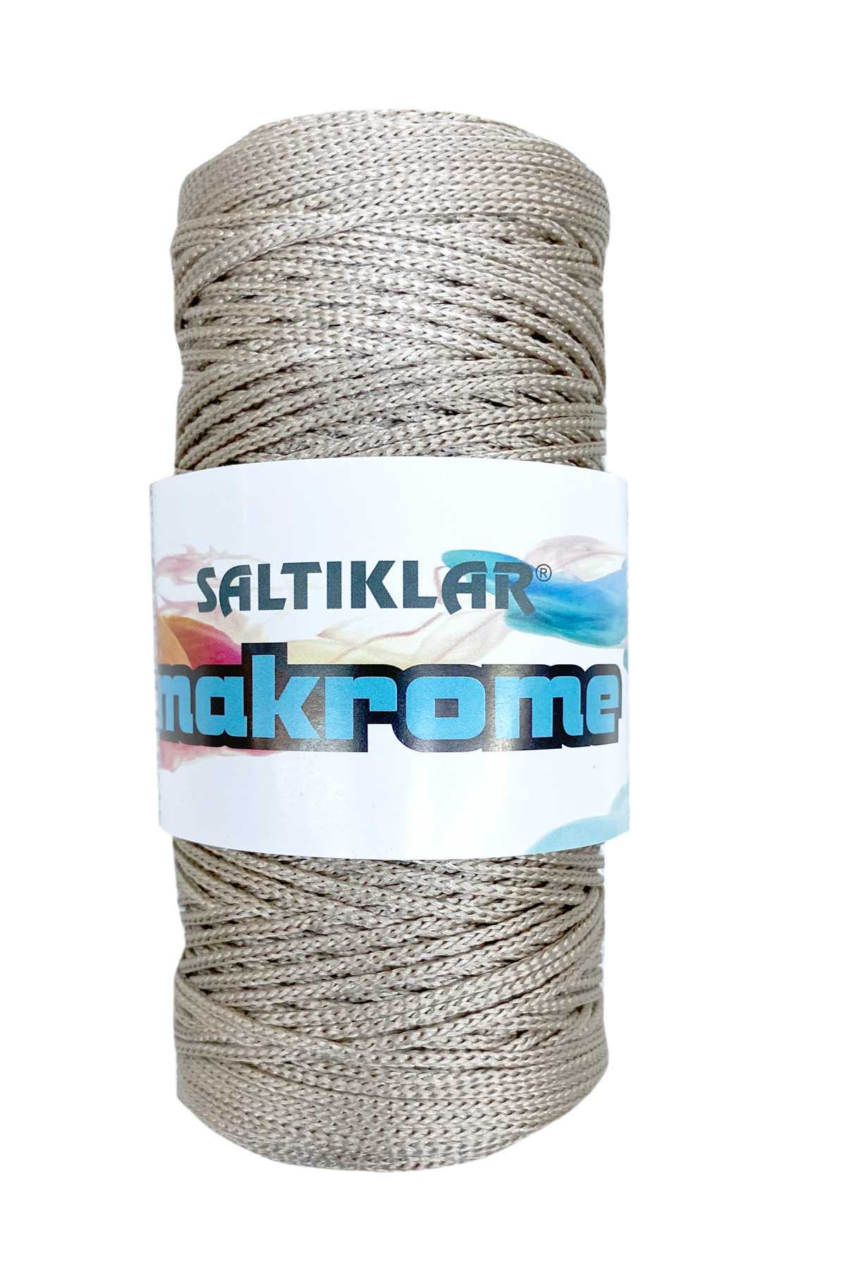 Polyester Makrome İpi 227 Bej 100 gr