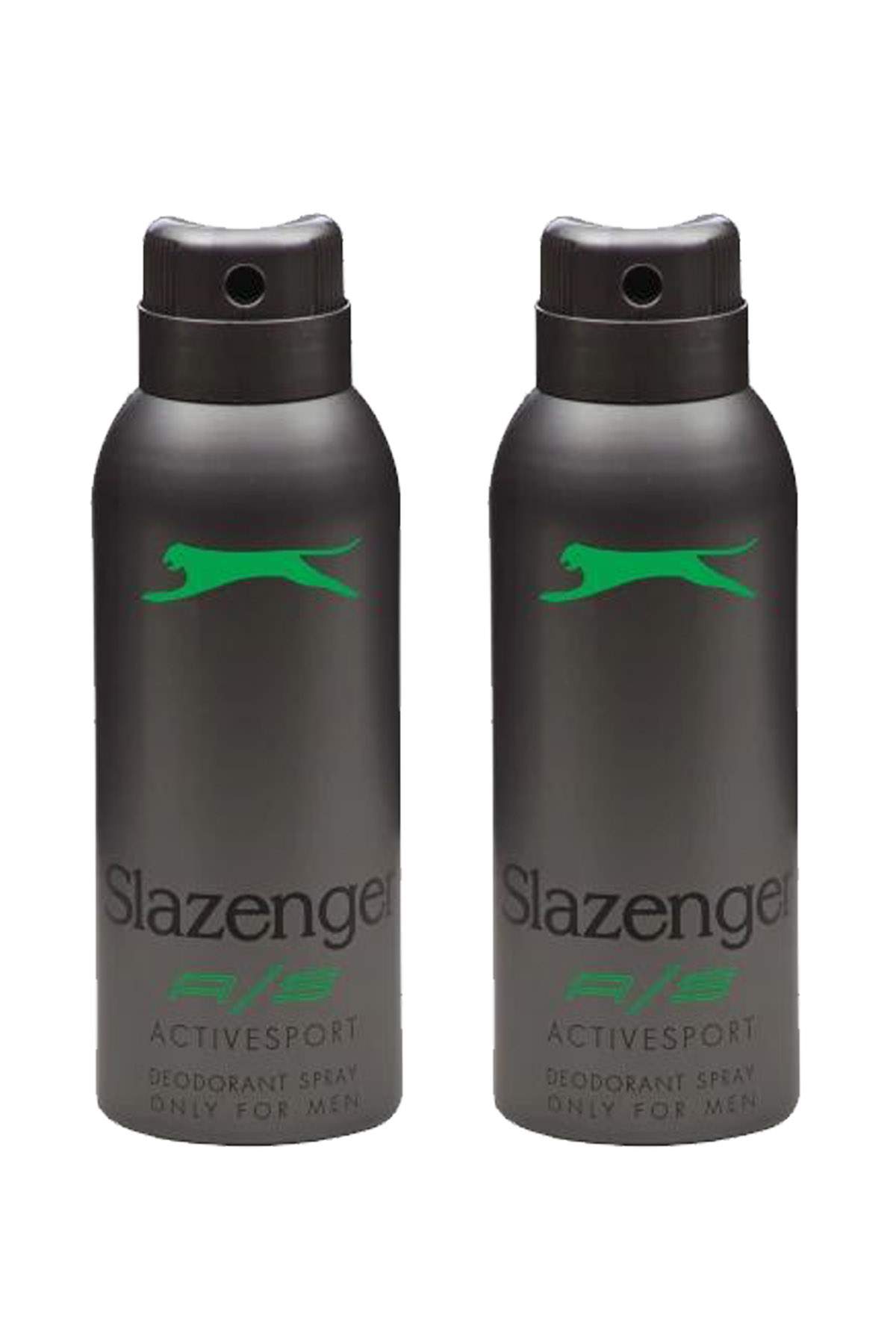 2 Adet Active Sport Yeşil A / S Erkek Deodorant Sprey 150 ml