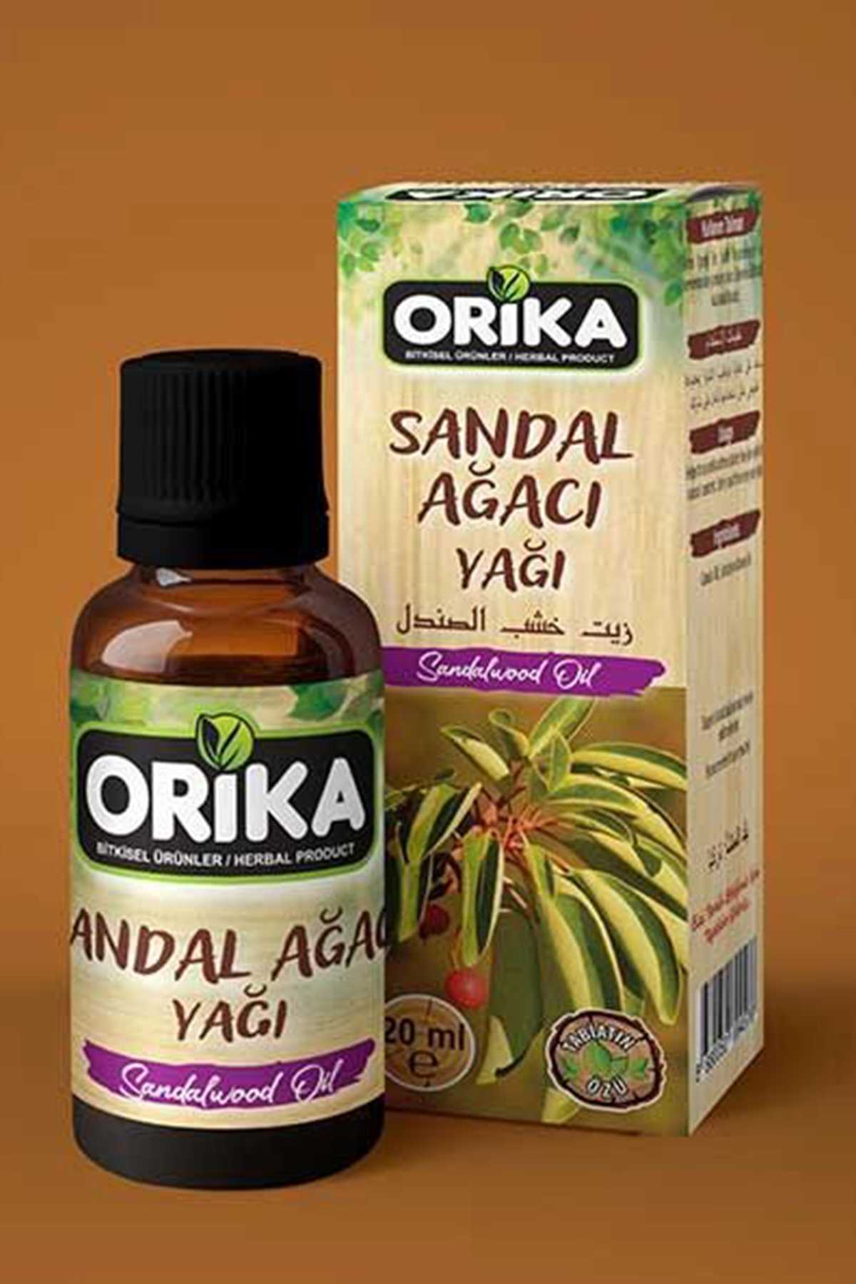 Sandal Ağacı Yağı 20 Ml.