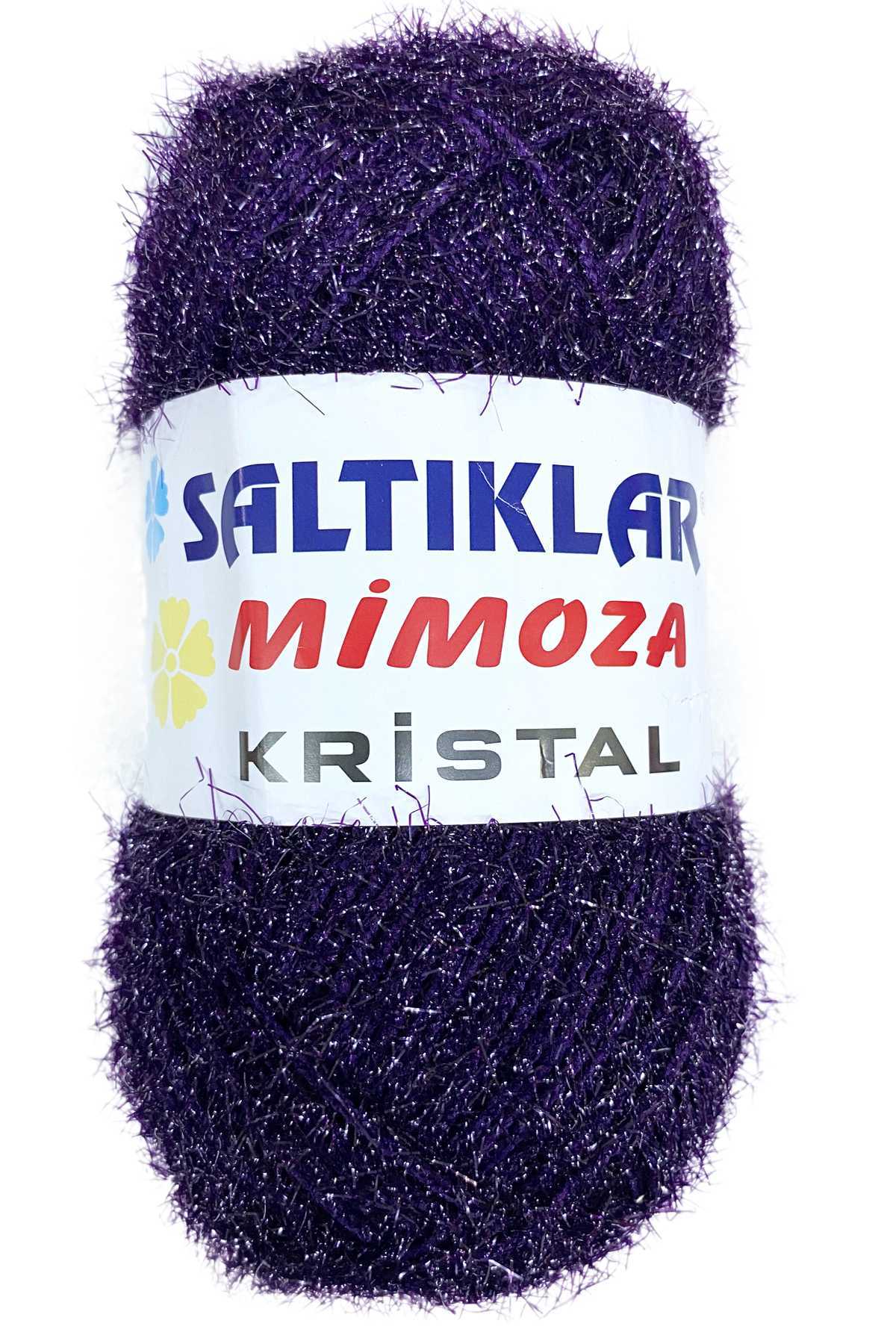 Mimoza Kristal Işıltılı Şal Patik Yelek İpi 109