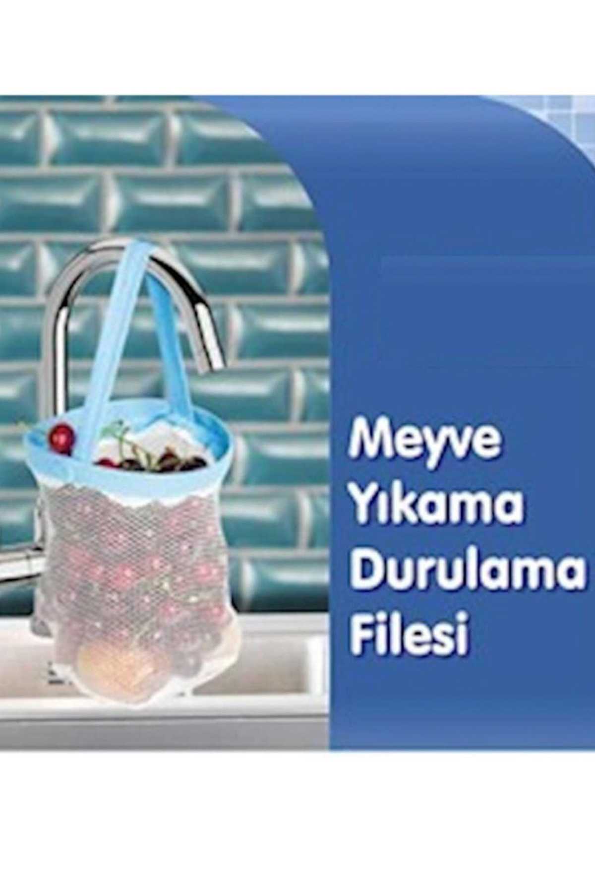 Meyve Sebze Yıkama ve Durulama Filesi