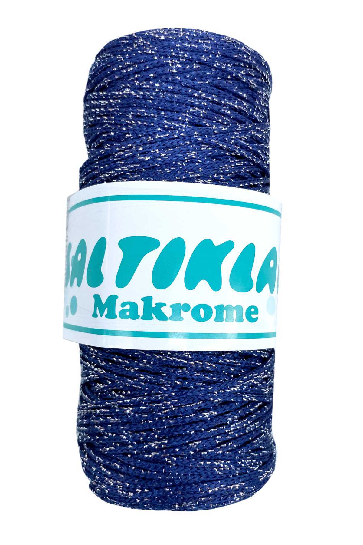 Polyester Simli Makrome İpi SG-370