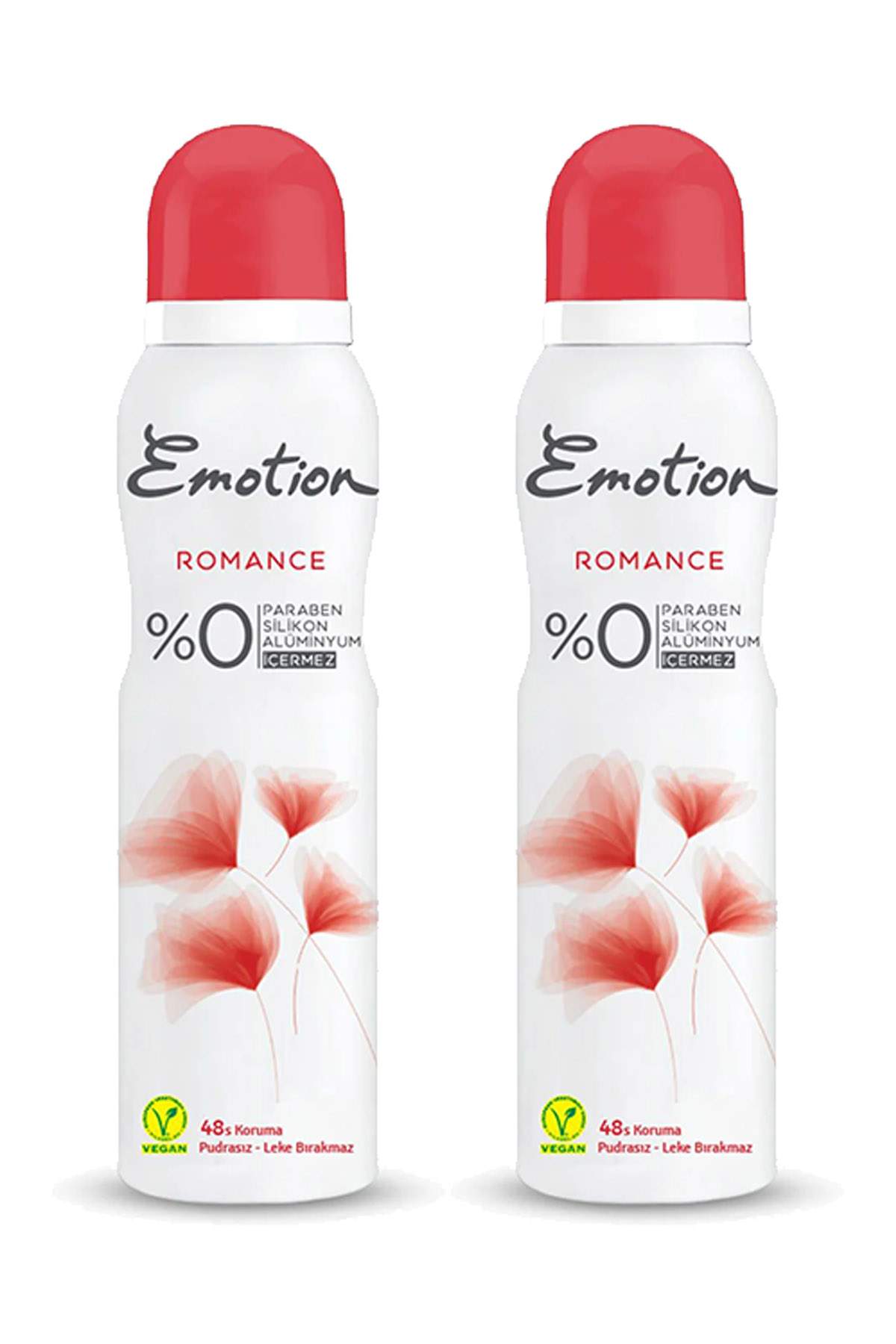 2 Adet Romance Kadın Deodorant 150 ml