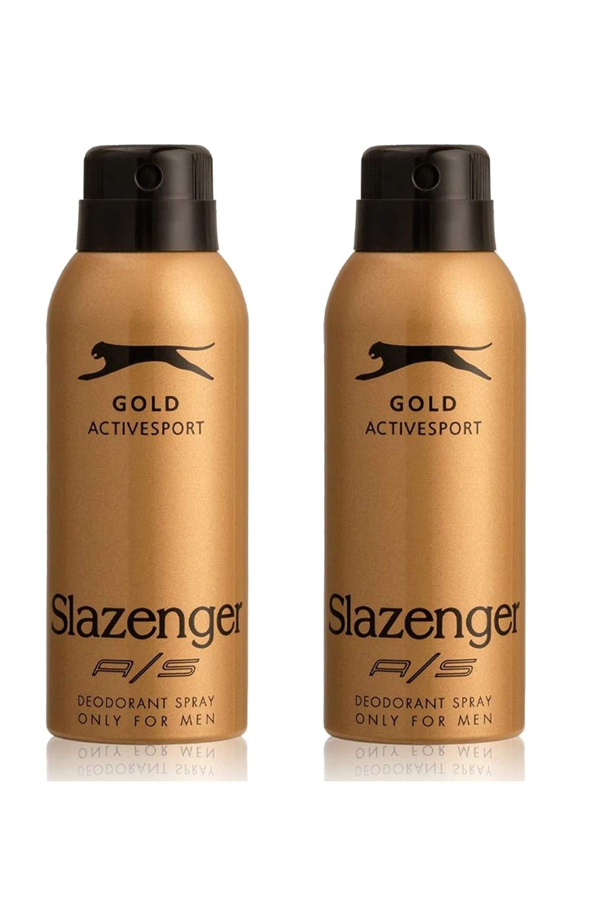 2 Adet Gold Active Sport Erkek Deodorant Spray 150 ml