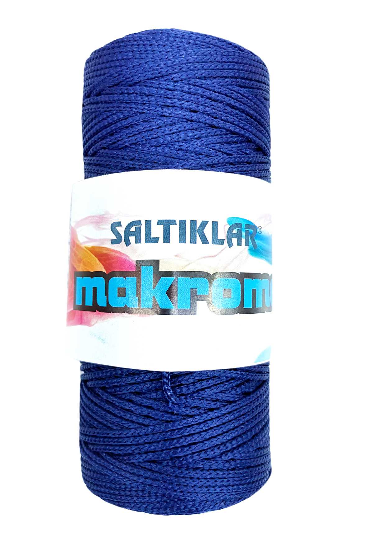 Polyester Makrome İpi 370 Lacivert 100 gr