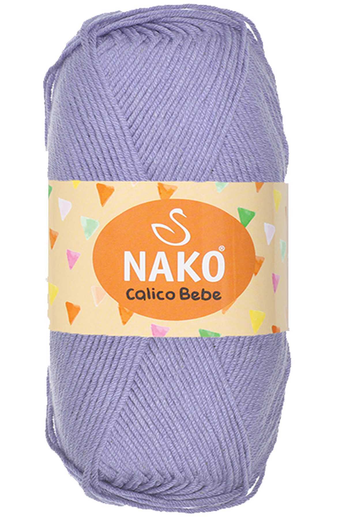 Calico Bebe Pamuklu Bebek Ve Battaniye Örgü Ipi 13284