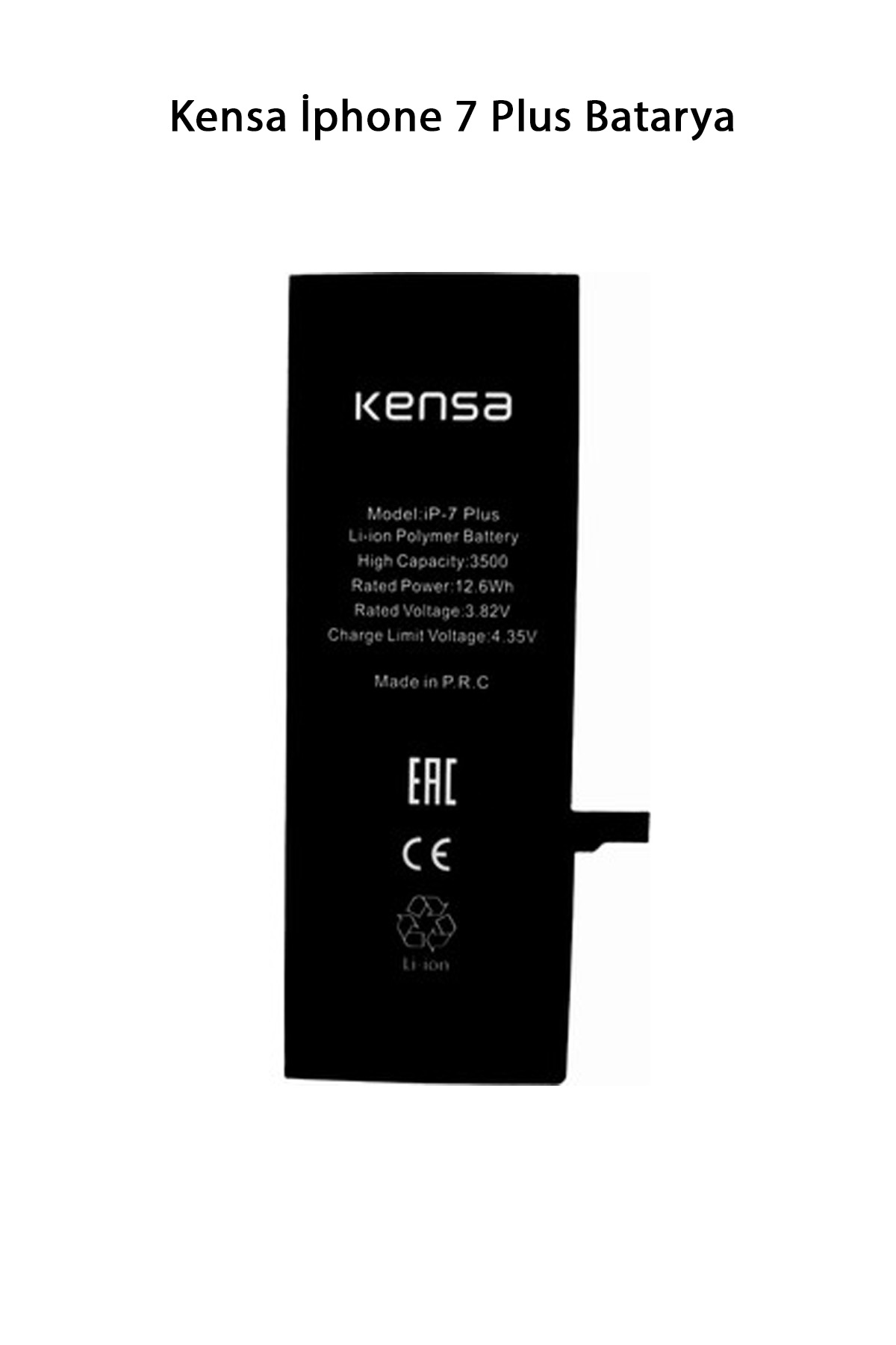 Kensa İphone 7 Plus Batarya Pil 3500 mAh