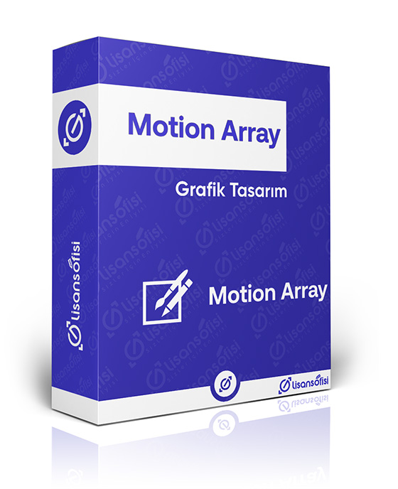 Motion Array Premium 1 Yıllık