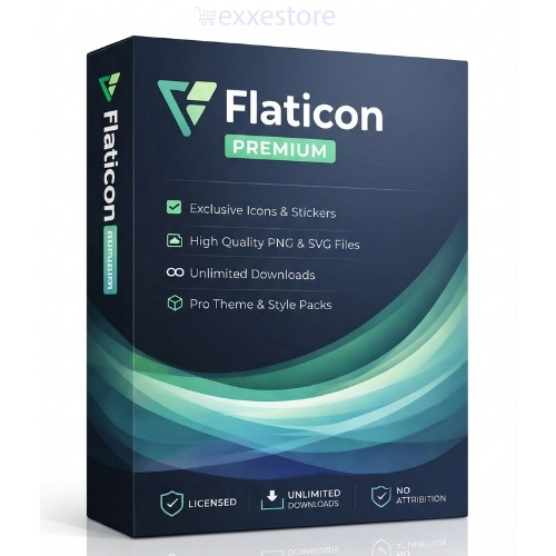 Flaticon Premium 1 Yıllık